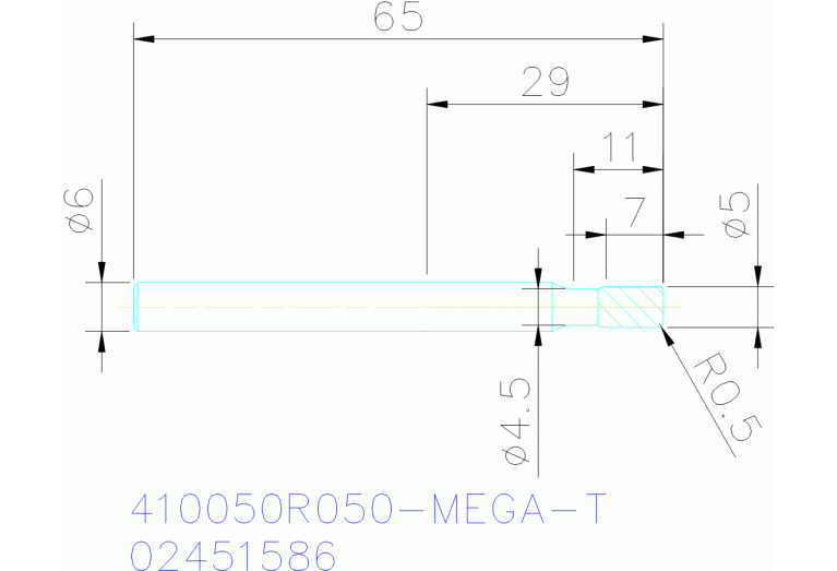 410050R050-MEGA-T
