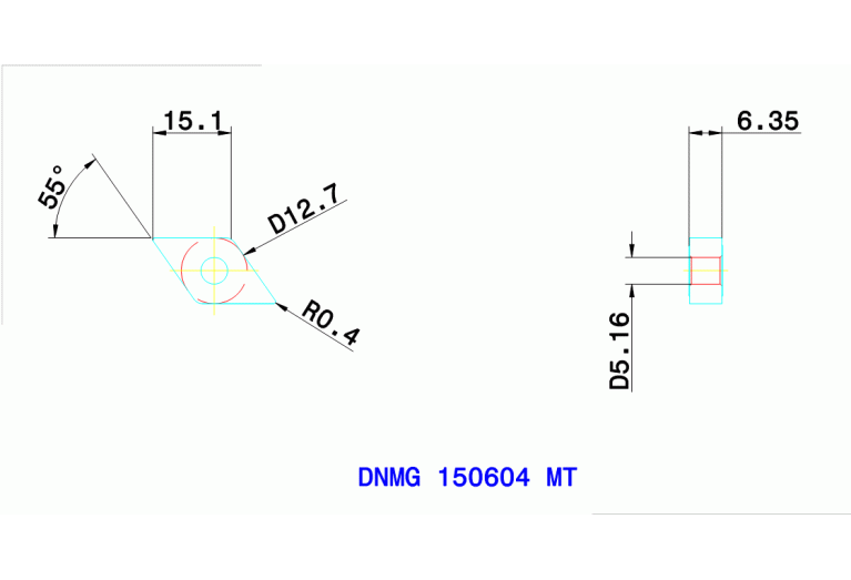DNMG 150604 MT ZA TT7310