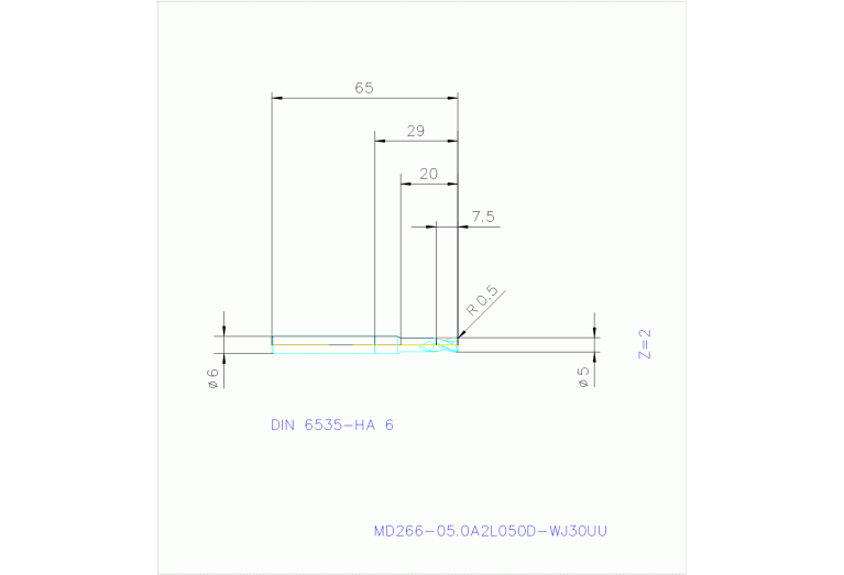MD266-05.0A2L050D-WJ30UU