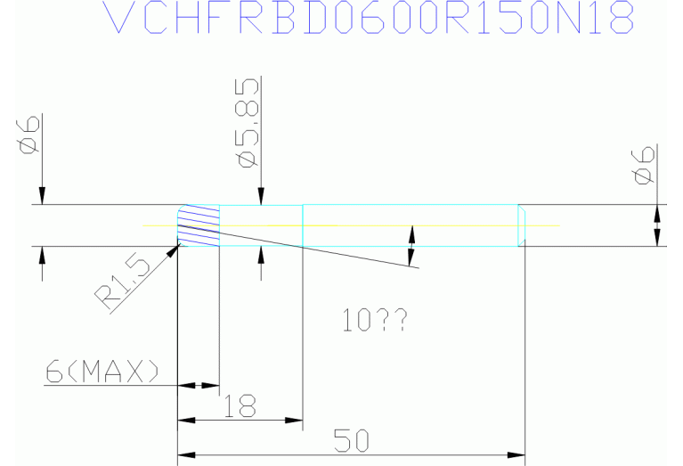 VCHFRBD0600R150N18