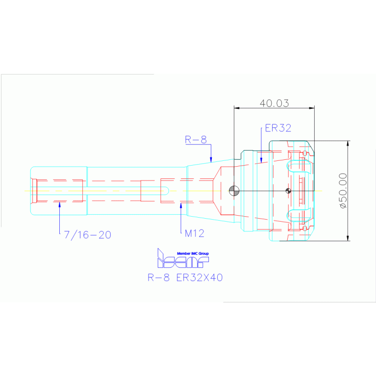 R-8 ER32X40