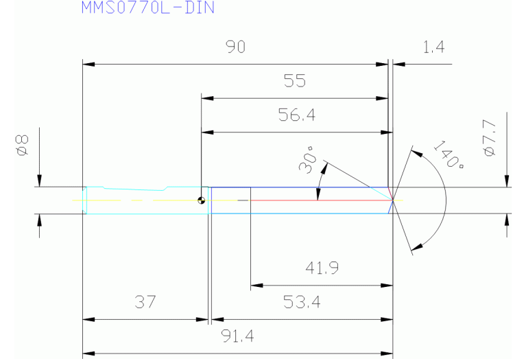 MMS0770L-DIN DP7020