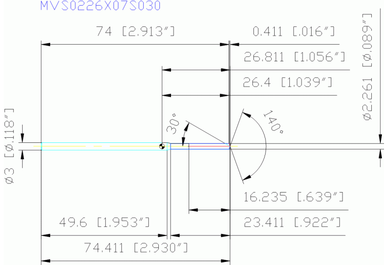 MVS0226X07S030 DP1020