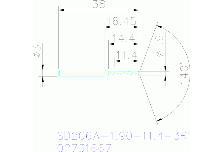 SD206A-1.90-11.4-3R1