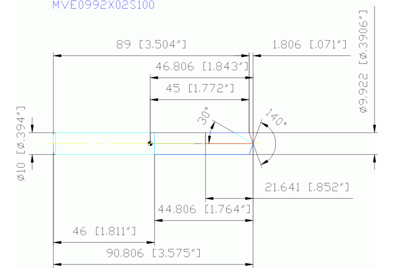 MVE0992X02S100 DP1020