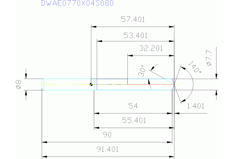 DWAE0770X04S080 DP102A