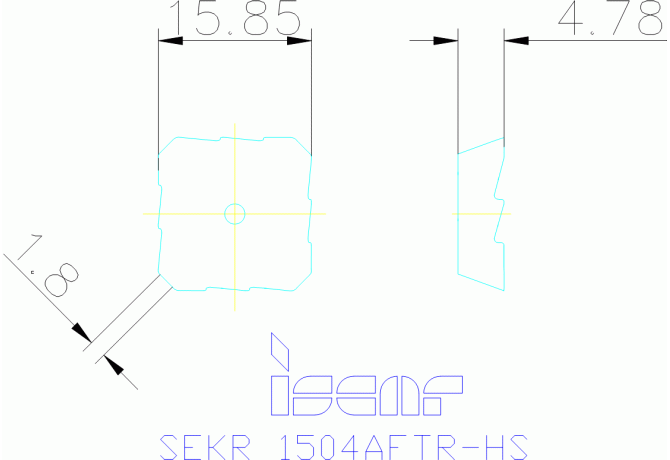 SEKR 1504AFTR-HS IC950