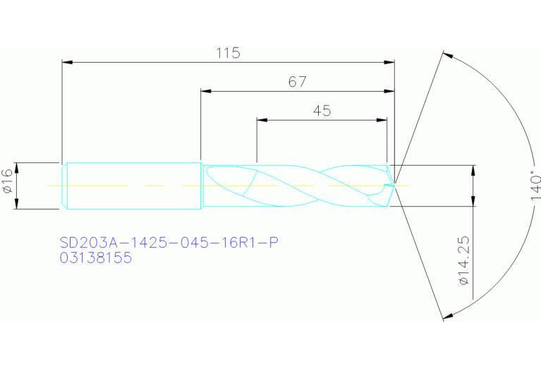 SD203A-1425-045-16R1-P