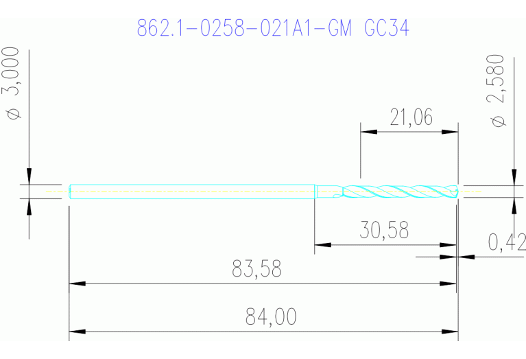 862.1-0258-021A1-GM GC34