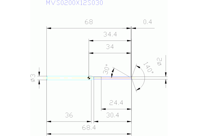 MVS0200X12S030