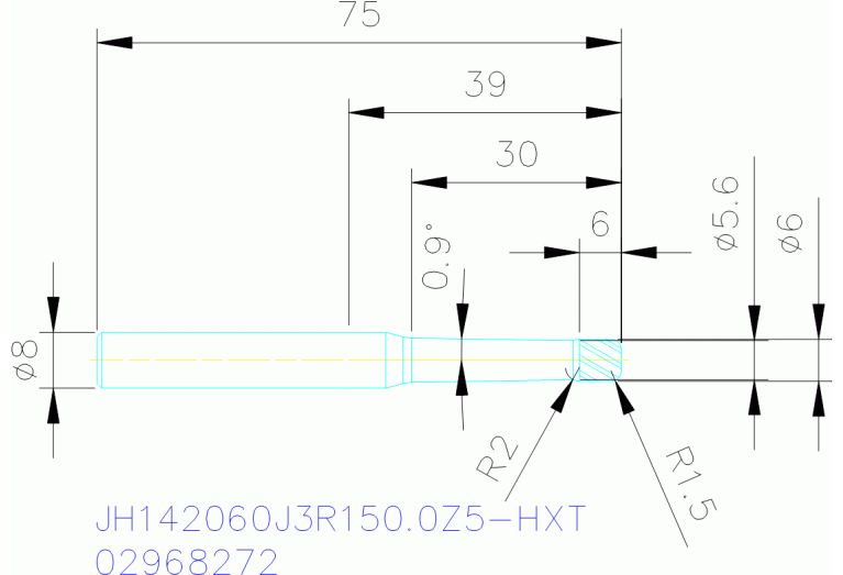 JH142060J3R150.0Z5-HXT