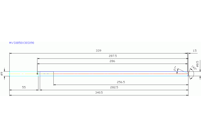MVS0850X30S090