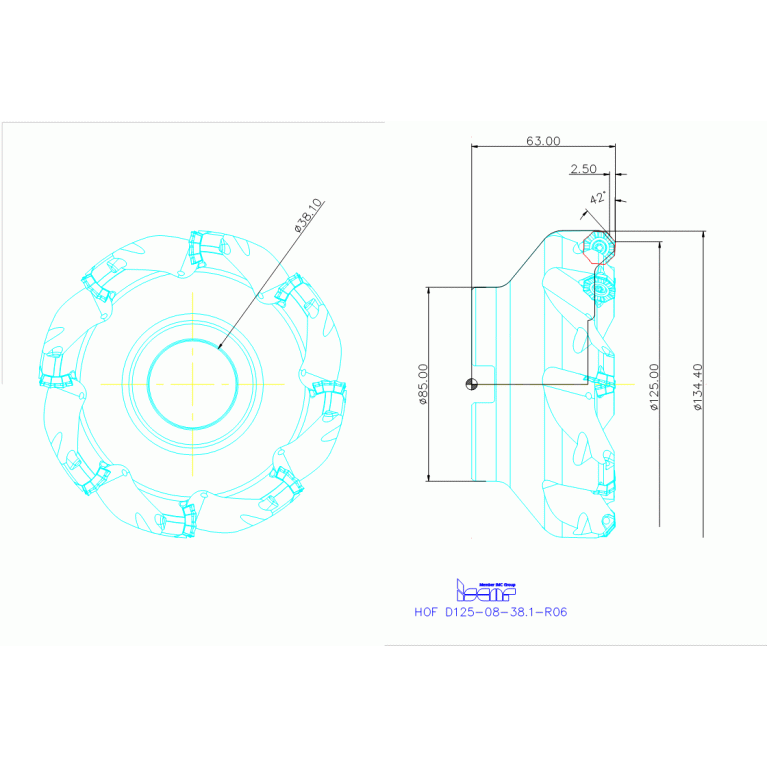 HOF D125-08-38.1-R06