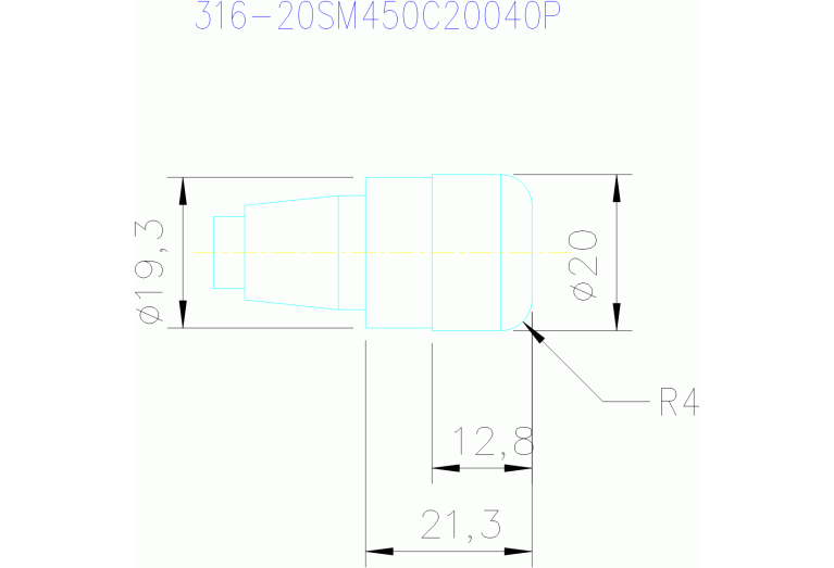 316-20SM450C20040P 1030