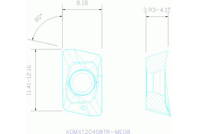 XOMX120408TR-ME08 F40M