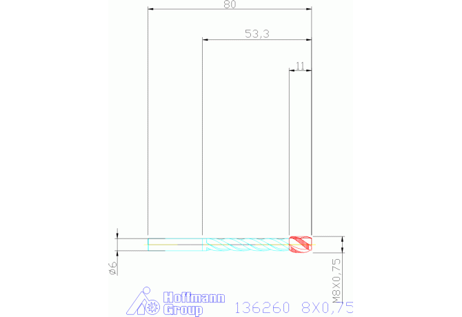 136260 8X0,75
