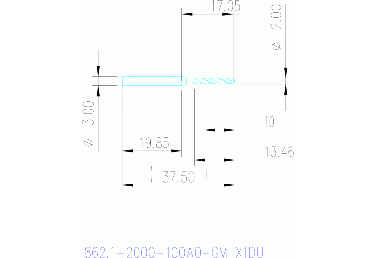 862.1-2000-100A0-GM X1DU