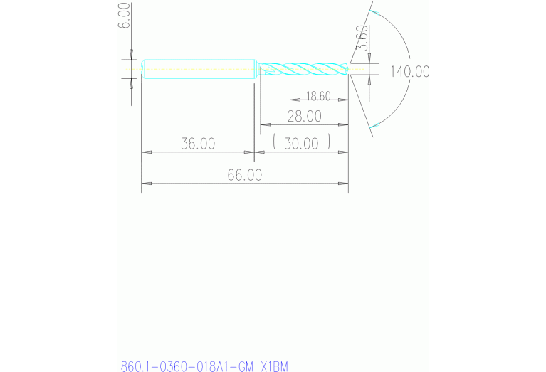 860.1-0360-018A1-GM X1BM