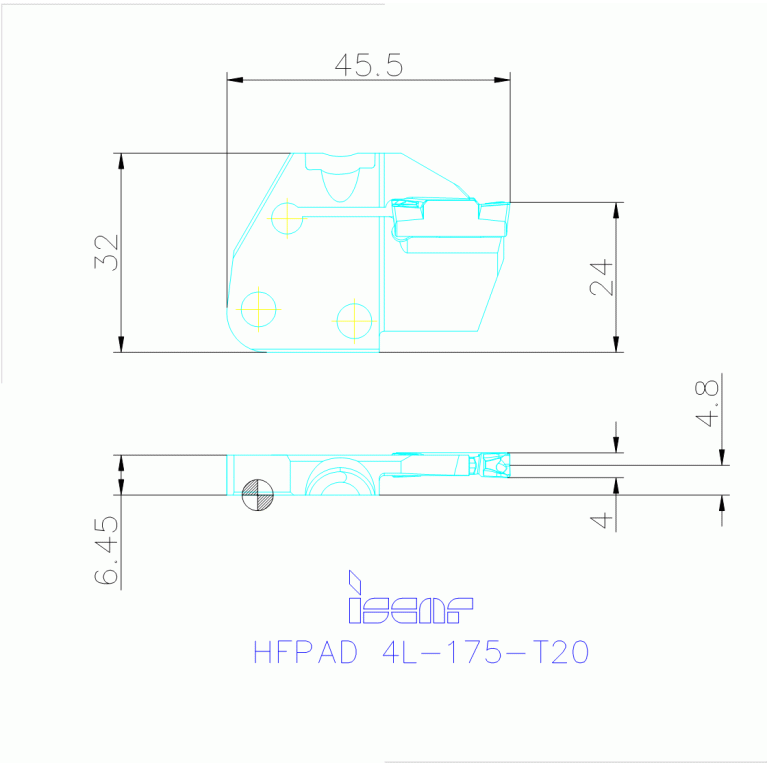 HFPAD 4L-175-T20