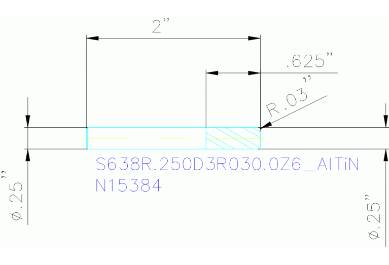 S638R.250D3R030.0Z6 ALTIN
