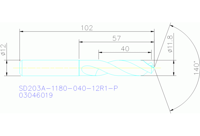 SD203A-1180-040-12R1-P