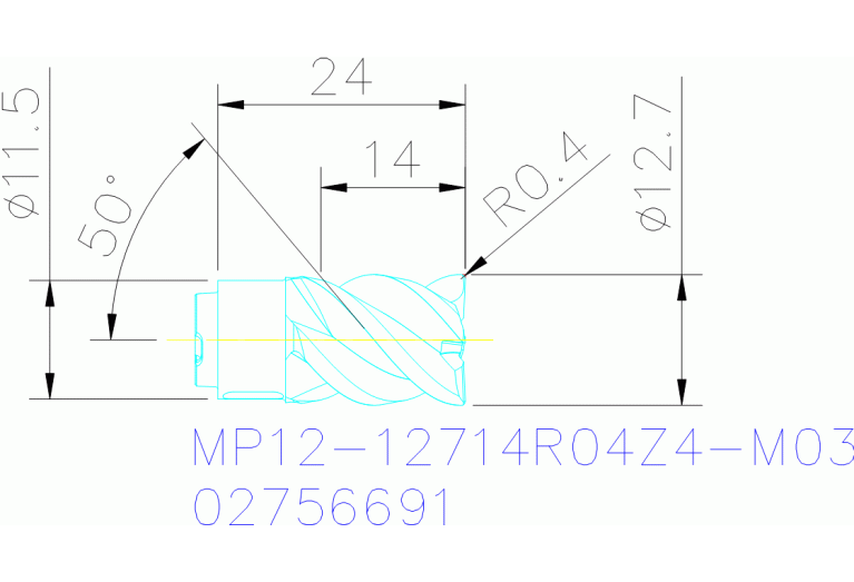 MP12-12714R04Z4-M03 MP3000