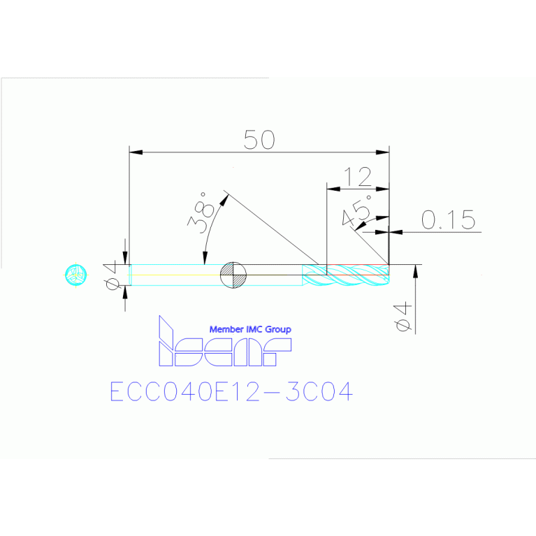 ECC040E12-3C04 IC300