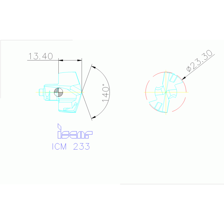 ICM 233 IC908