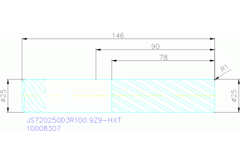 JS720250D3R100.9Z9-HXT