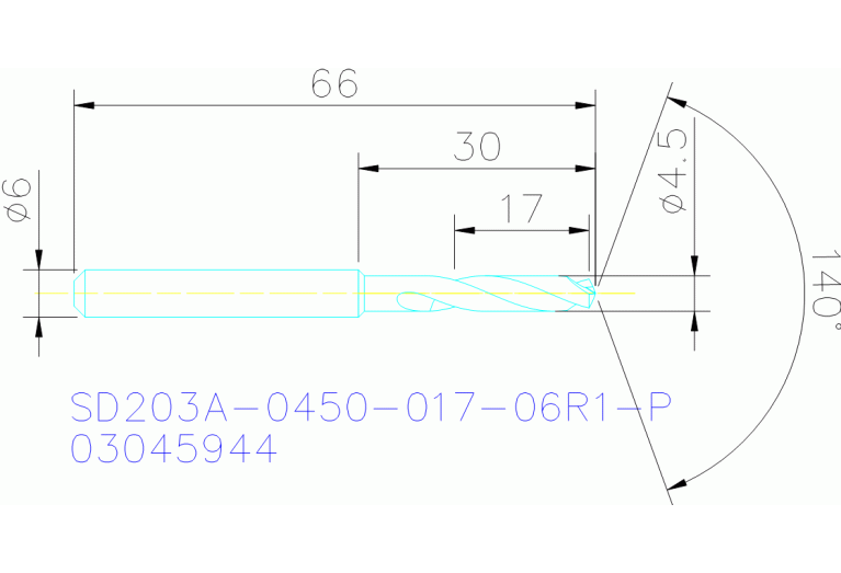 SD203A-0450-017-06R1-P