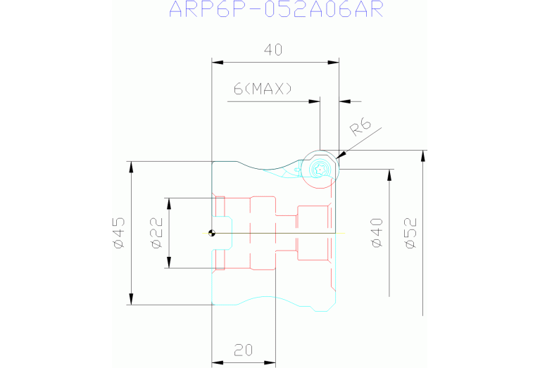 ARP6P-052A06AR