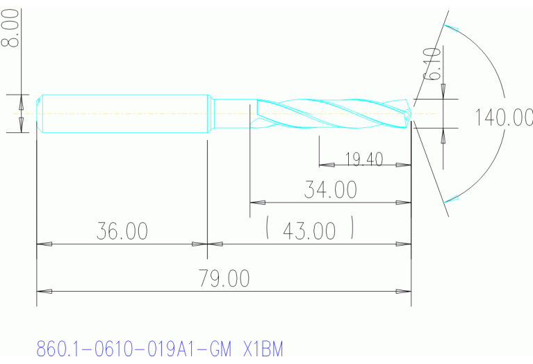 860.1-0610-019A1-GM X1BM