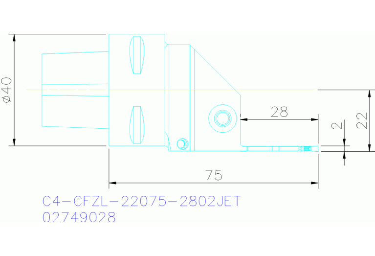 C4-CFZL-22075-2802JET