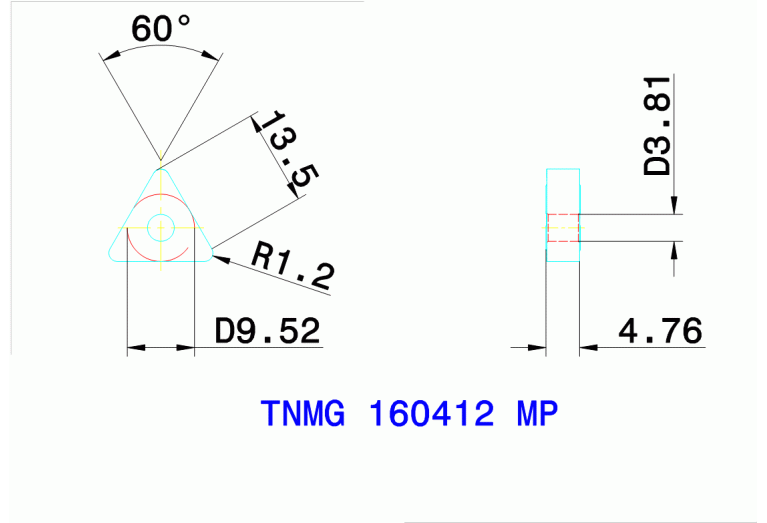 TNMG 160412 MP TT8115