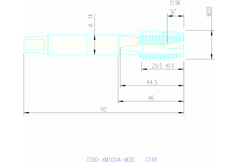 T200-XM101IA-M20 C145