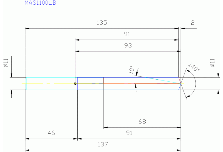 MAS1100LB HTi10