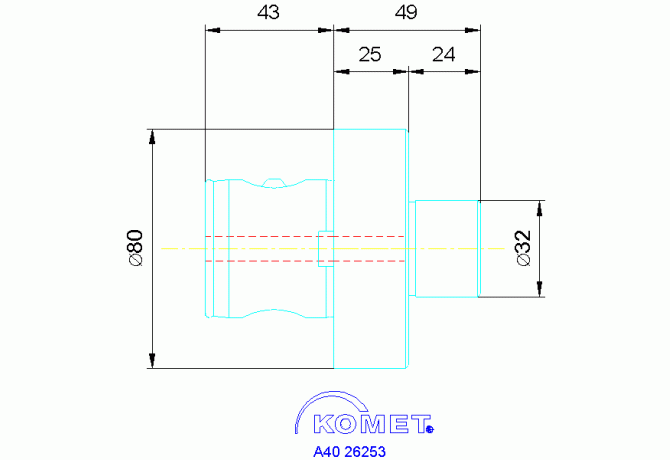 A40 26253