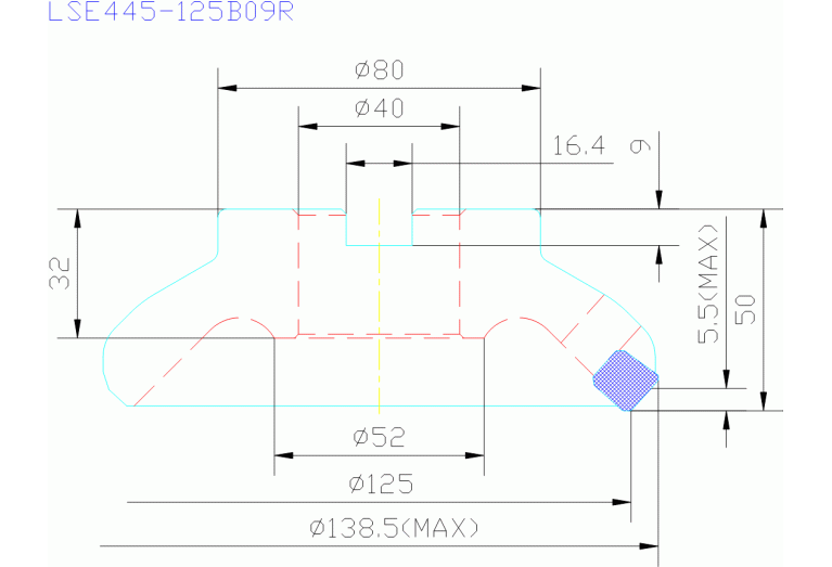 LSE445-125B09R