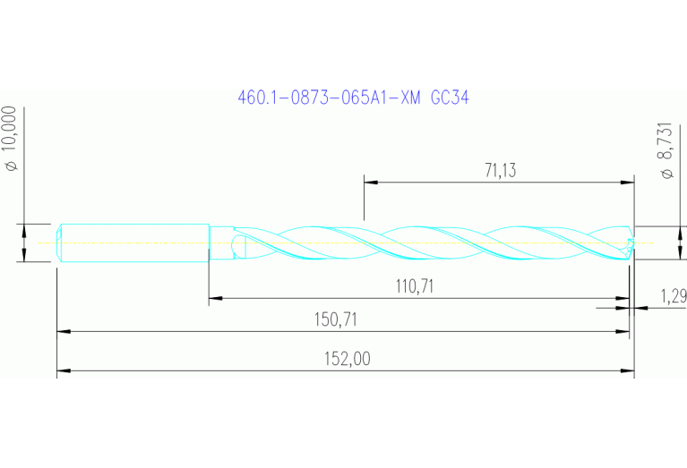460.1-0873-065A1-XM GC34