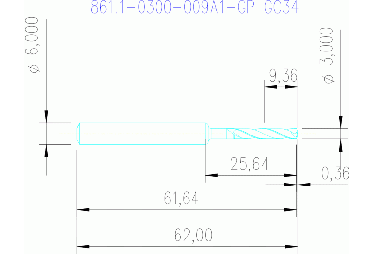 861.1-0300-009A1-GP GC34