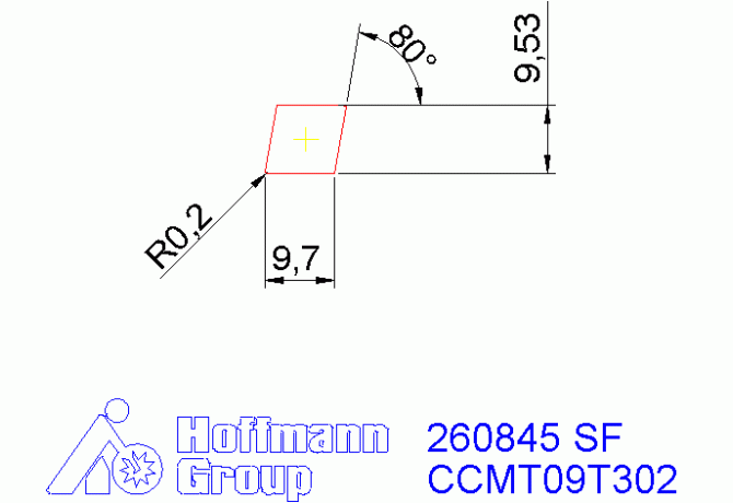 260845 SF