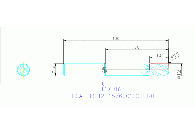 ECA-H3 12-18/60C12CF-R02 IC08