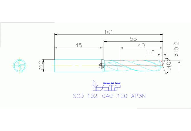 SCD 102-040-120 AP3N IC908