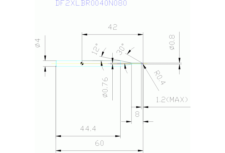 DF2XLBR0040N080