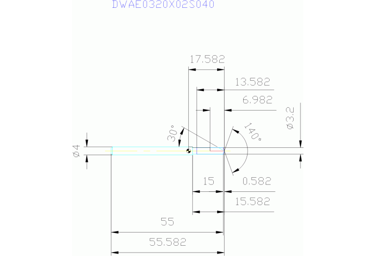 DWAE0320X02S040 DP102A