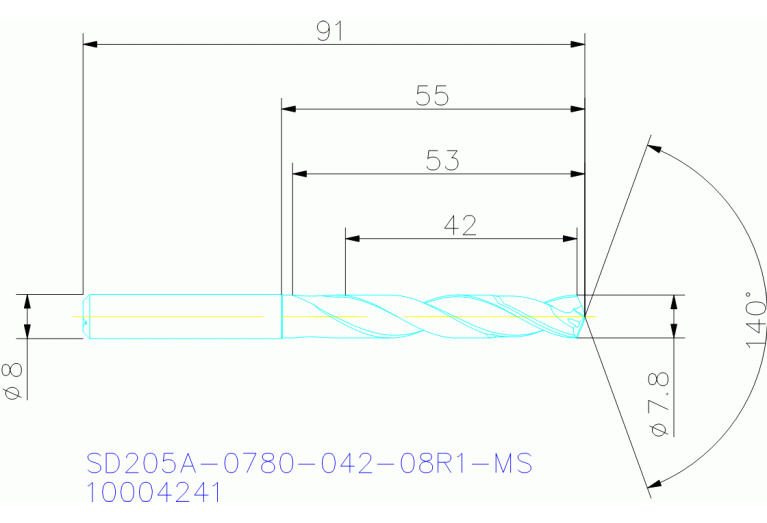 SD205A-0780-042-08R1-MS