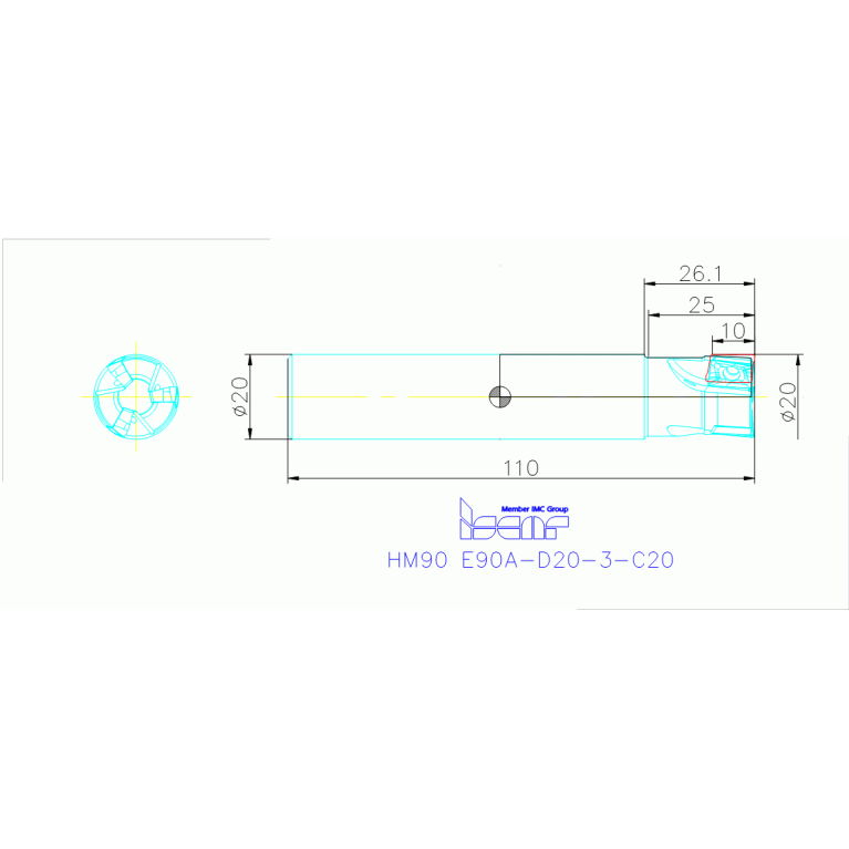 HM90 E90A-D20-3-C20