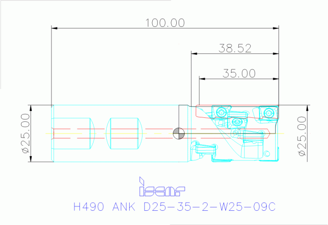H490 ANK D25-35-2-W25-09C