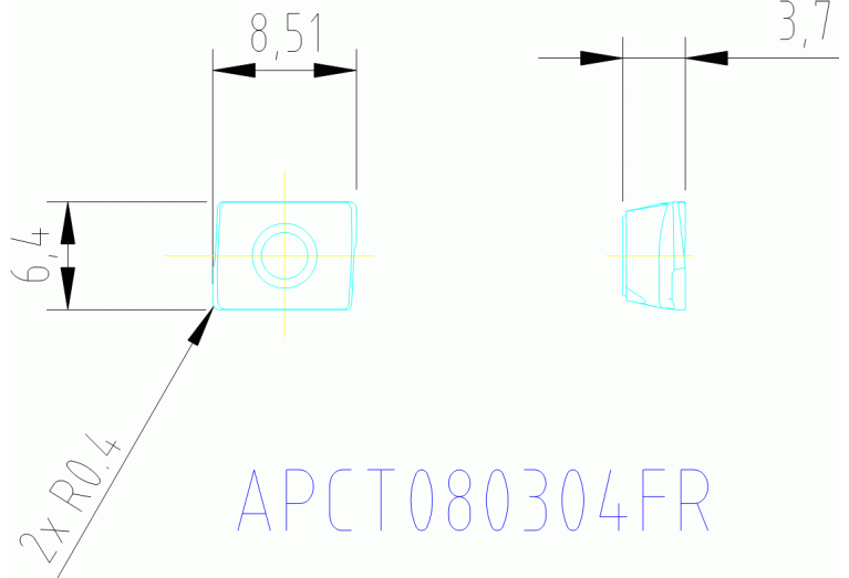 APCT080304FR IN30M