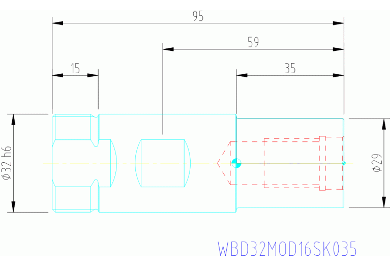 WBD32 MOD16 SK035